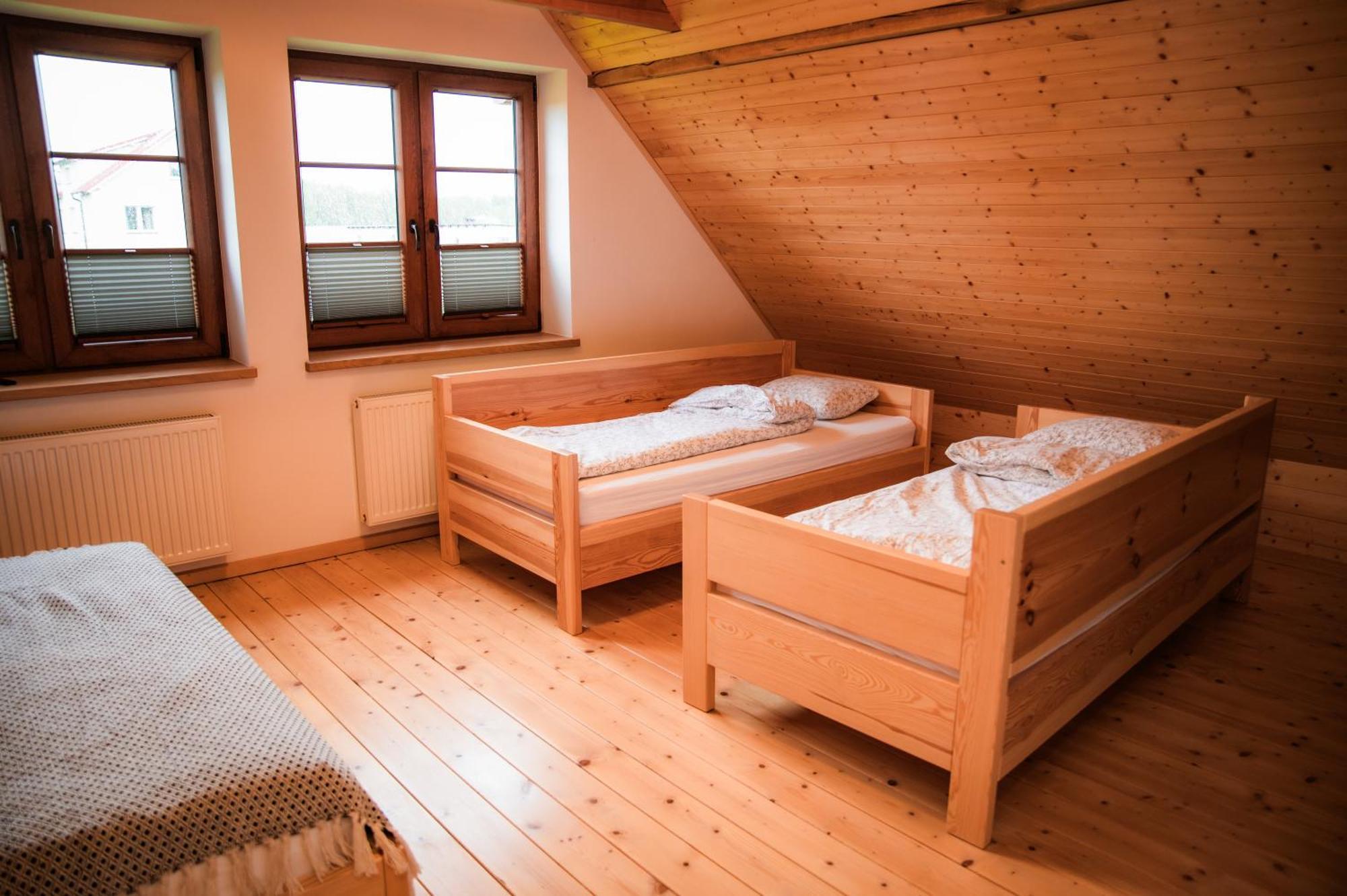 Domek Caloroczny Na Kaszubach Blizniak Lipusz エクステリア 写真