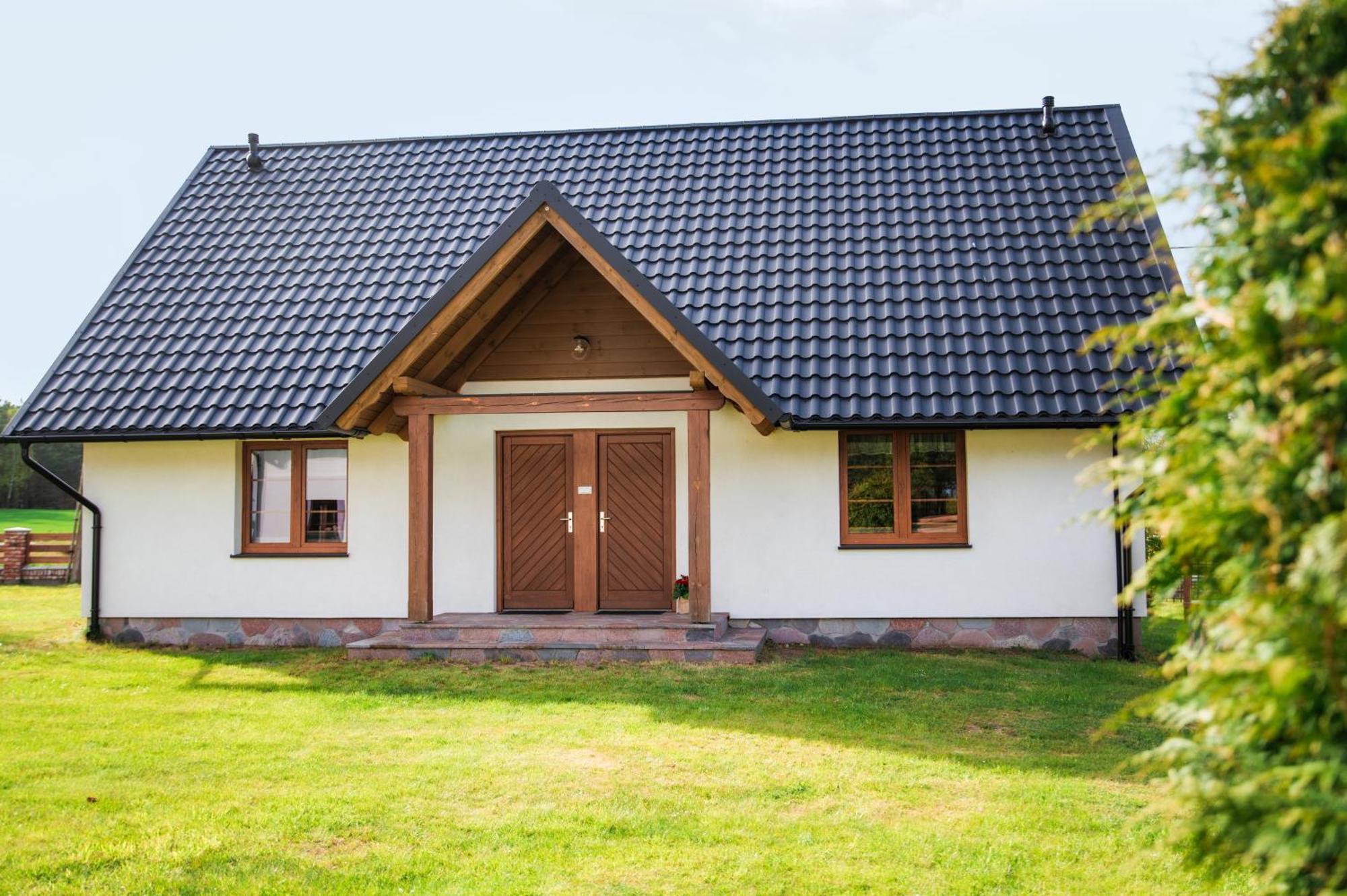 Domek Caloroczny Na Kaszubach Blizniak Lipusz エクステリア 写真