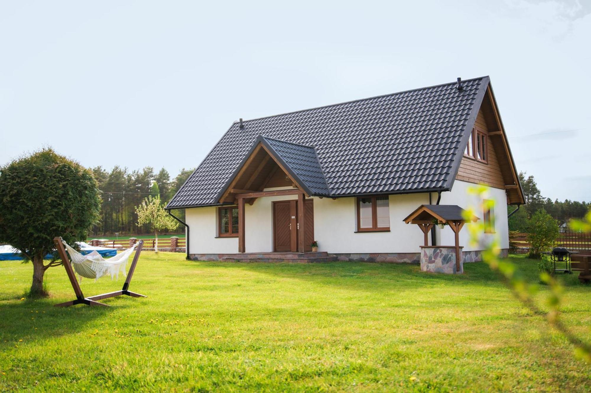 Domek Caloroczny Na Kaszubach Blizniak Lipusz エクステリア 写真