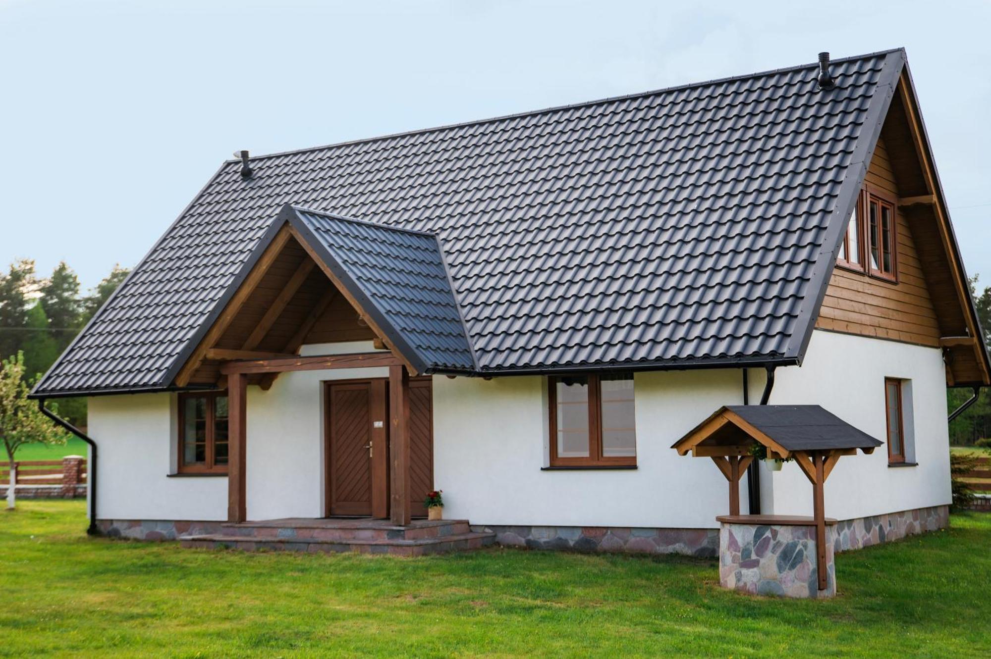 Domek Caloroczny Na Kaszubach Blizniak Lipusz エクステリア 写真